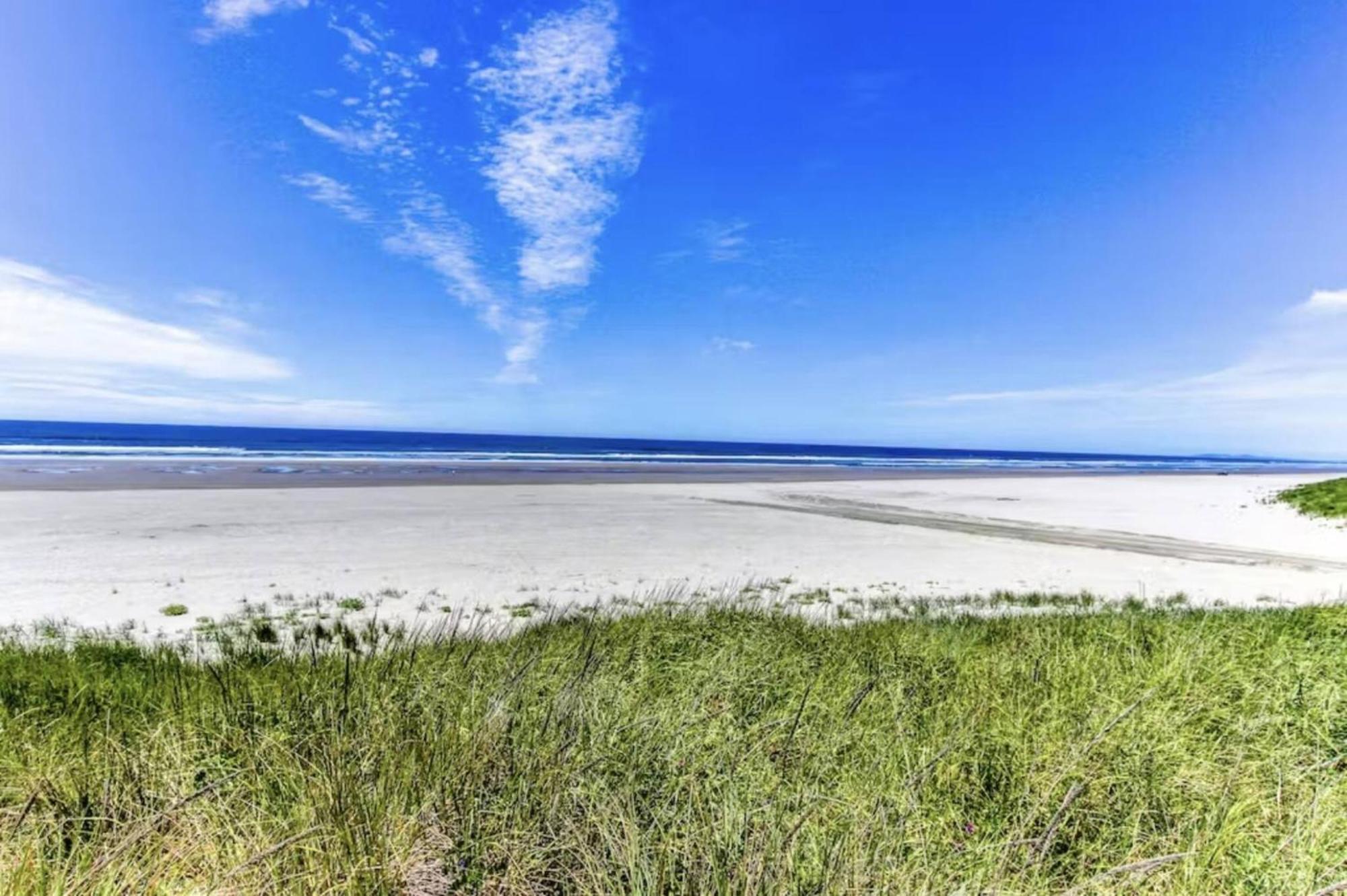 Pacific Northwest Beach House 5G Ev Charger Dog เกียร์ฮาร์ท ภายนอก รูปภาพ