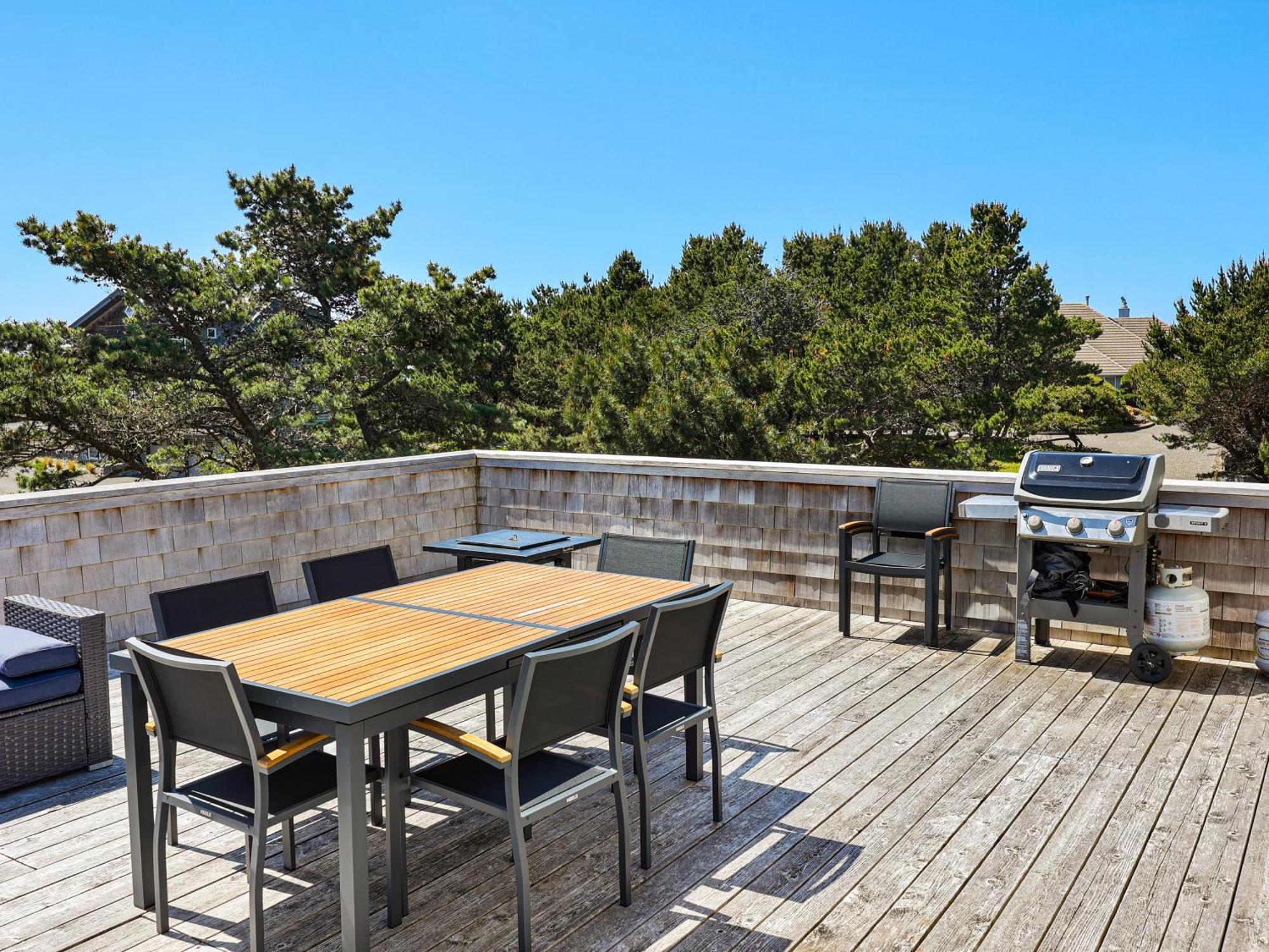 Pacific Northwest Beach House 5G Ev Charger Dog เกียร์ฮาร์ท ภายนอก รูปภาพ